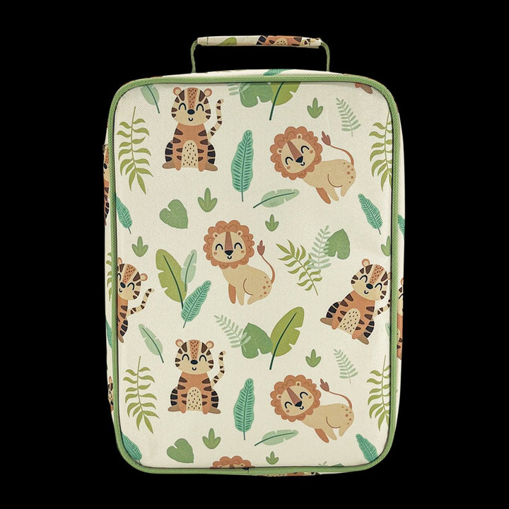 Sachi 'Style 225' Insulated Junior Lunch Bag - (Jungle Buddies)