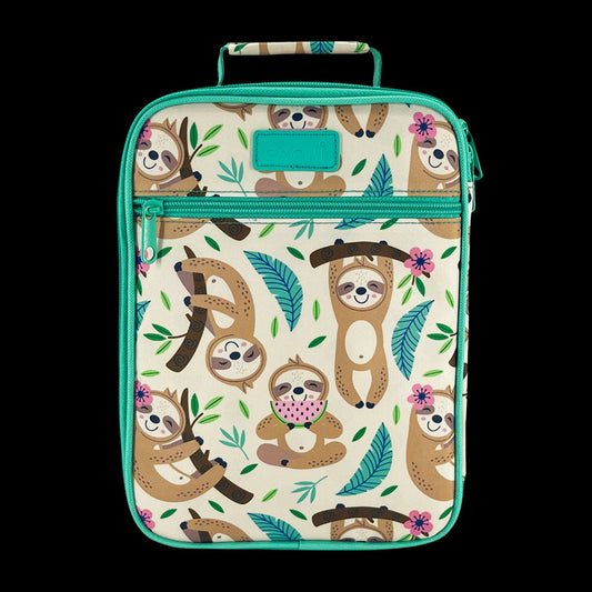 Sachi 'Style 225' Insulated Junior Lunch Bag - (Sleepy Sloths)