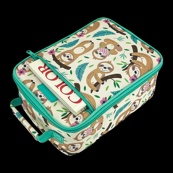 Sachi 'Style 225' Insulated Junior Lunch Bag - (Sleepy Sloths)