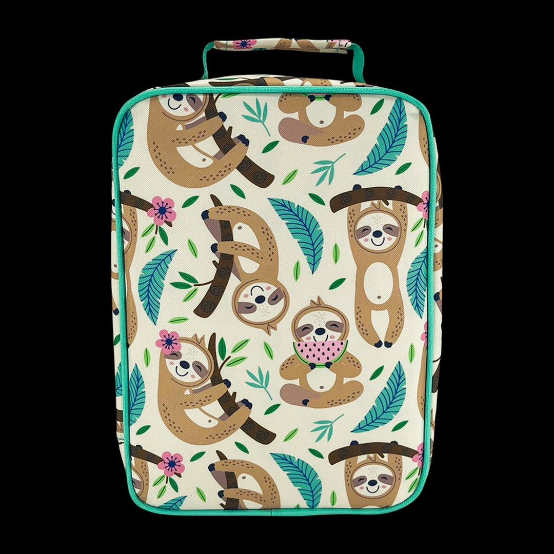 Sachi 'Style 225' Insulated Junior Lunch Bag - (Sleepy Sloths)