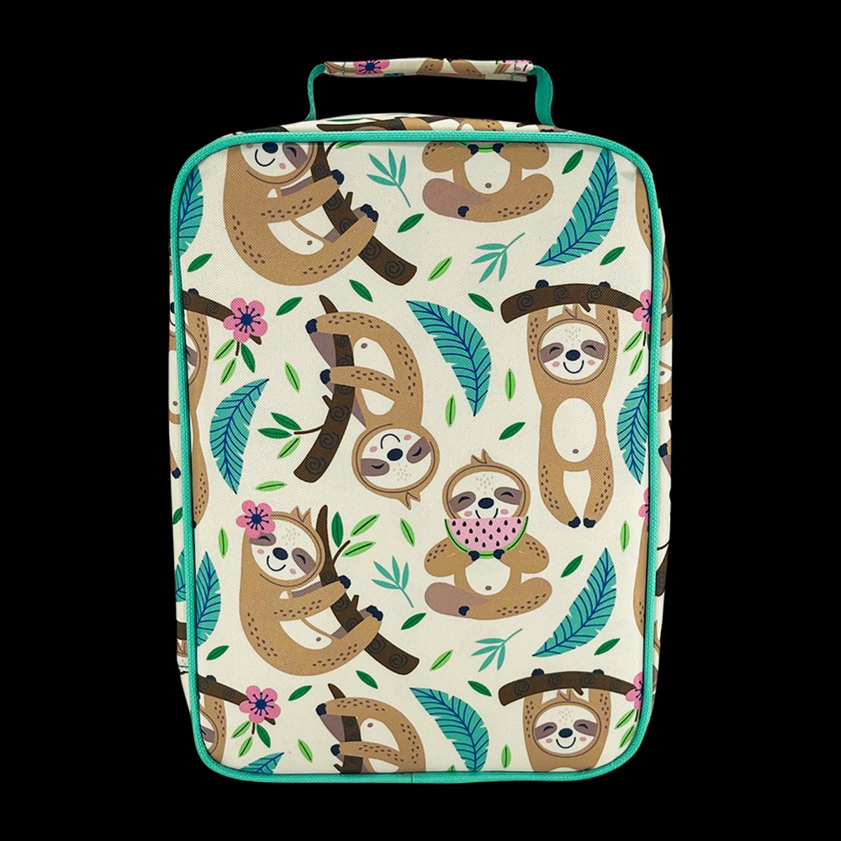 Sachi 'Style 225' Insulated Junior Lunch Bag - (Sleepy Sloths)