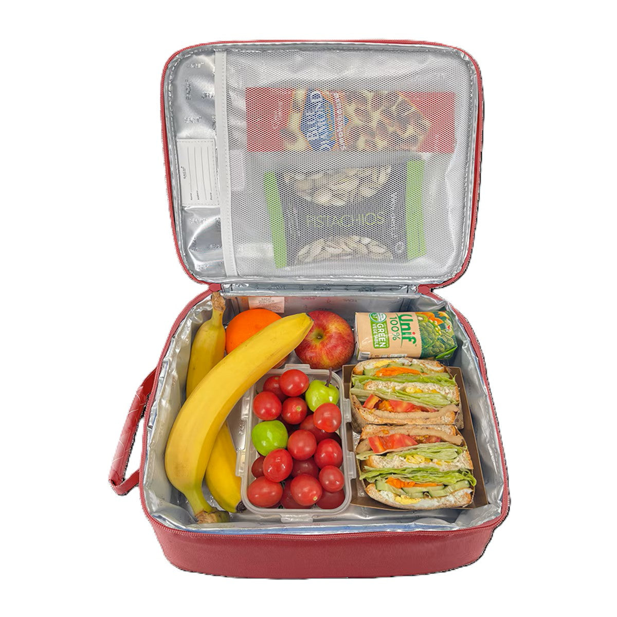 Sachi Insulated Junior Xl Lunch Bag - Pretty In Pink