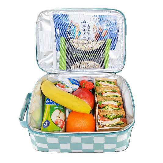 Sachi 'Style 225' Insulated Junior Lunch Bag - Check It Out