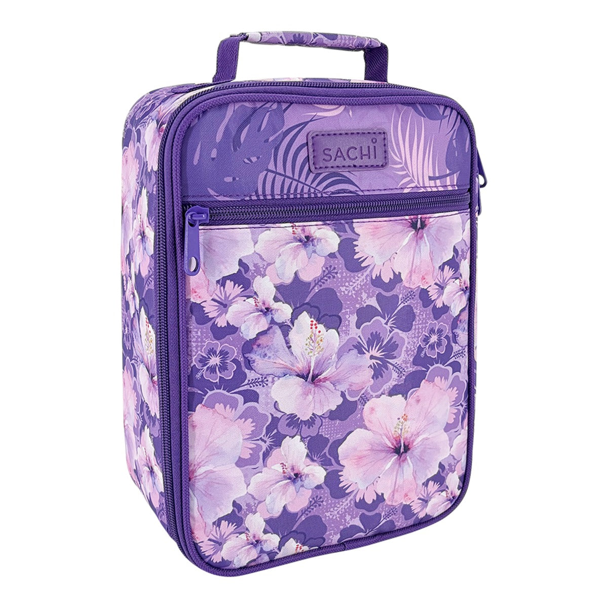 Sachi Insulated Junior Lunch Bag - Hibiscus Heaven