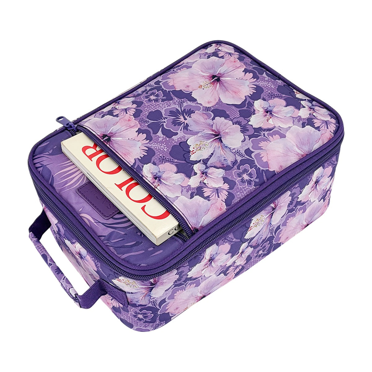 Sachi Insulated Junior Lunch Bag - Hibiscus Heaven