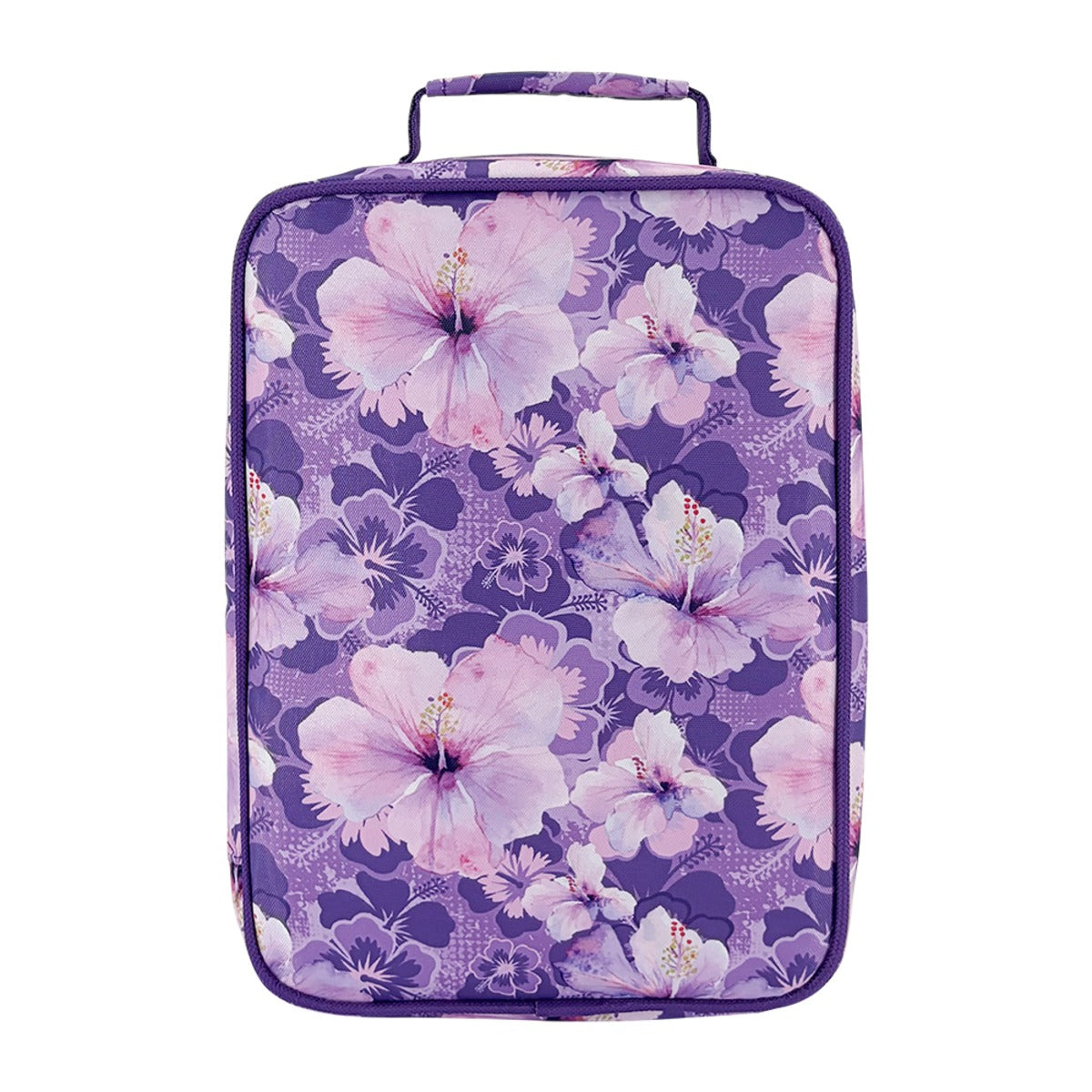 Sachi Insulated Junior Lunch Bag - Hibiscus Heaven
