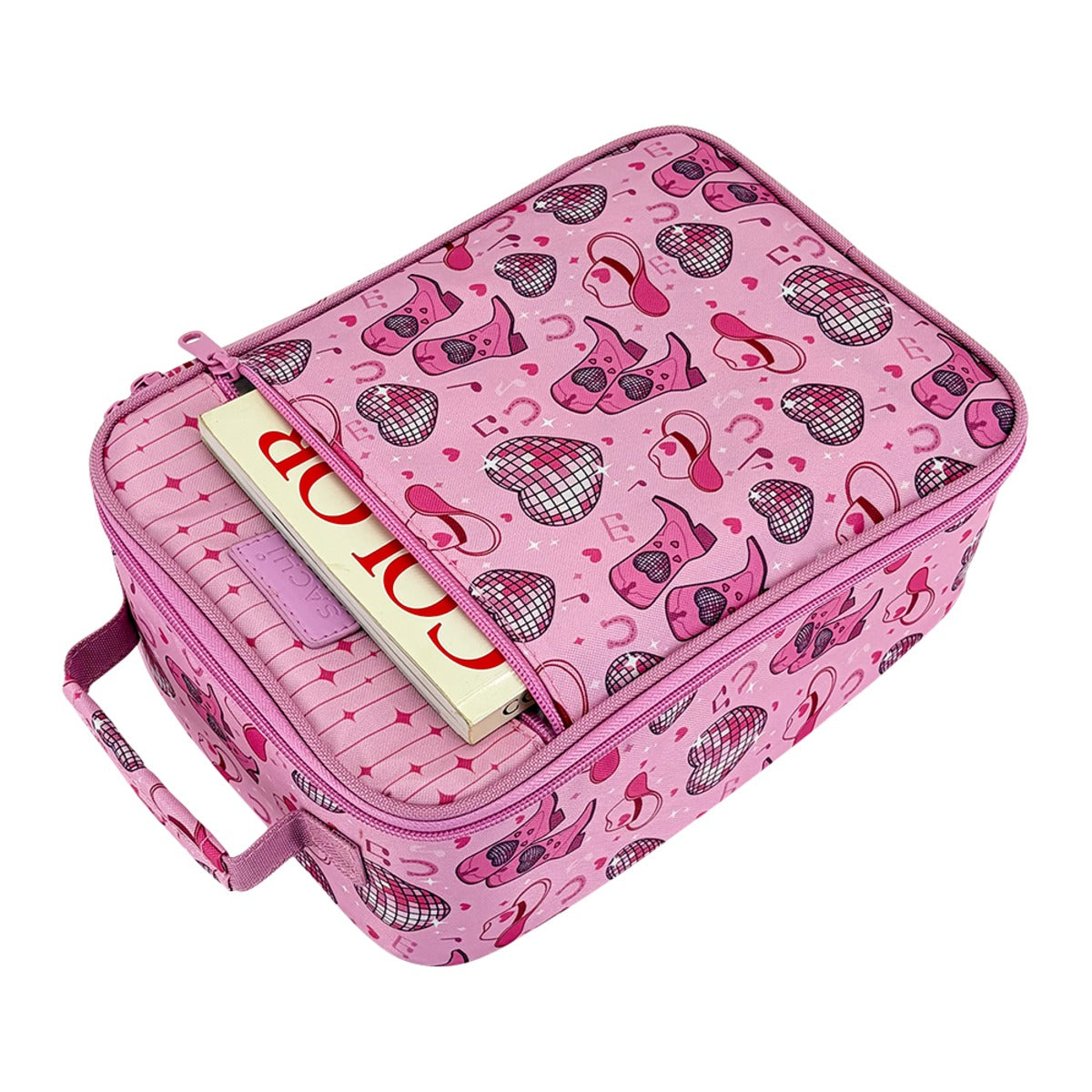 Sachi Insulated Junior Lunch Bag - Rhinestone Rodeo