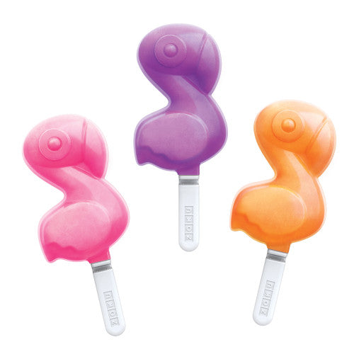 Zoku Flamingo Ice Pop Moulds (4 Moulds)