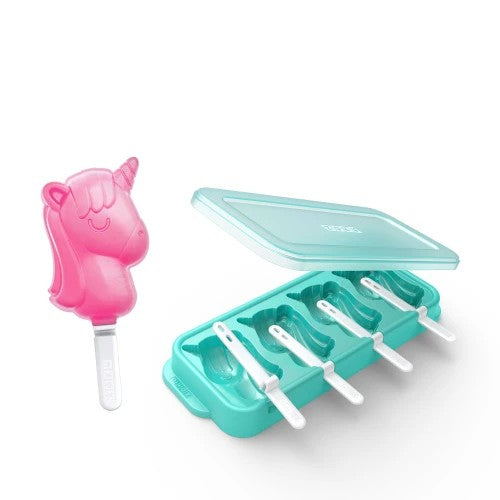 Zoku Unicorn Ice Pop Moulds (4 Moulds)