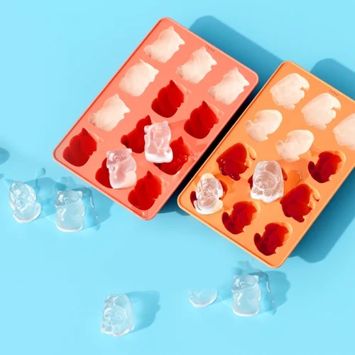 Zoku Cat & Dog Ice Trays (Set Of 2)