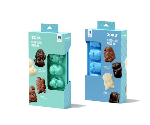 Zoku Chocolate Cat, Dog & Monster Moulds