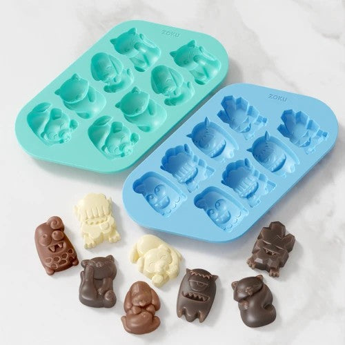 Zoku Chocolate Cat, Dog & Monster Moulds