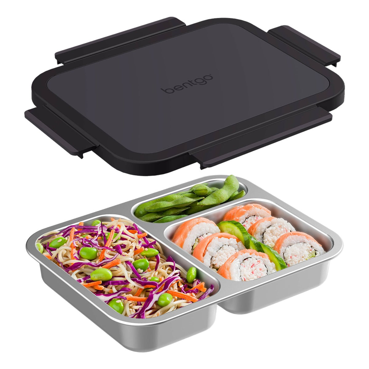 Bentgo Ss Lunch Box - Black