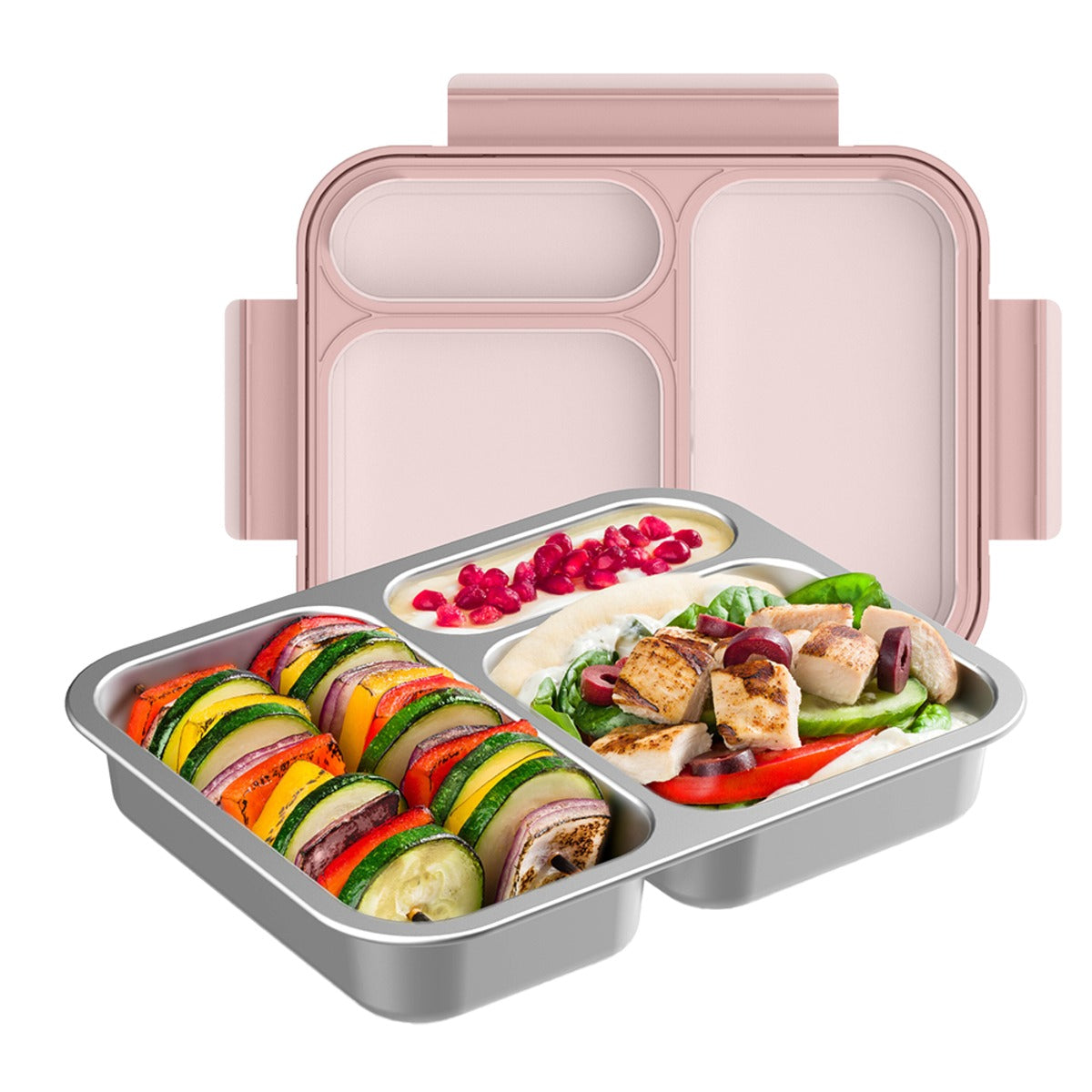 Bentgo Ss Lunch Box - Dusty Rose