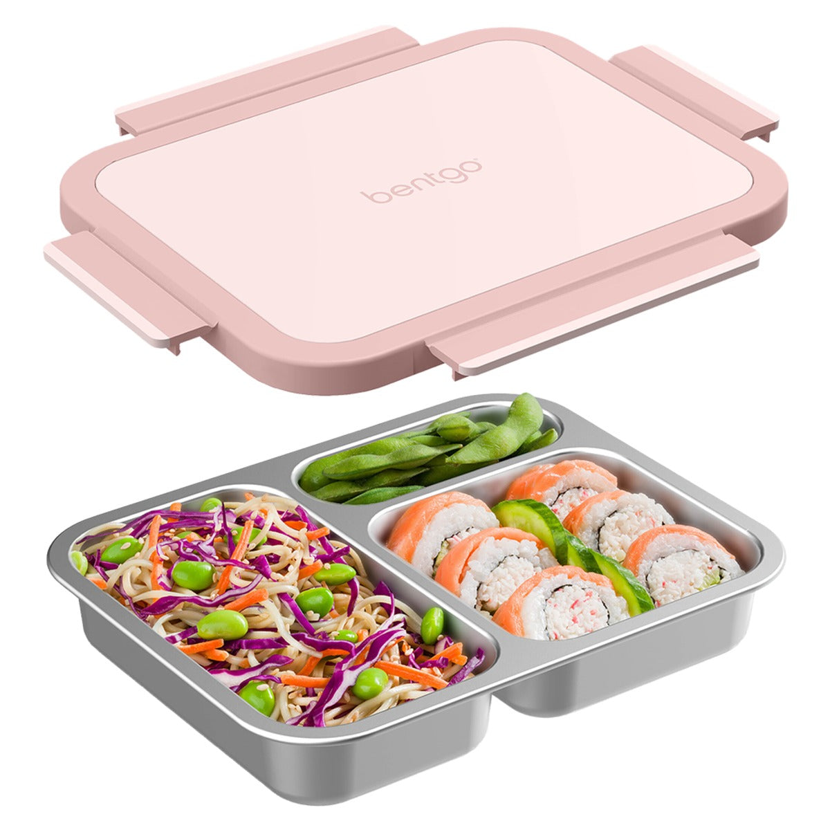 Bentgo Ss Lunch Box - Dusty Rose