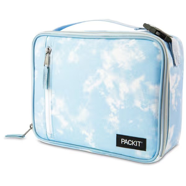 Packit Freezable Classic Molded Lunch Box - Blue Sky