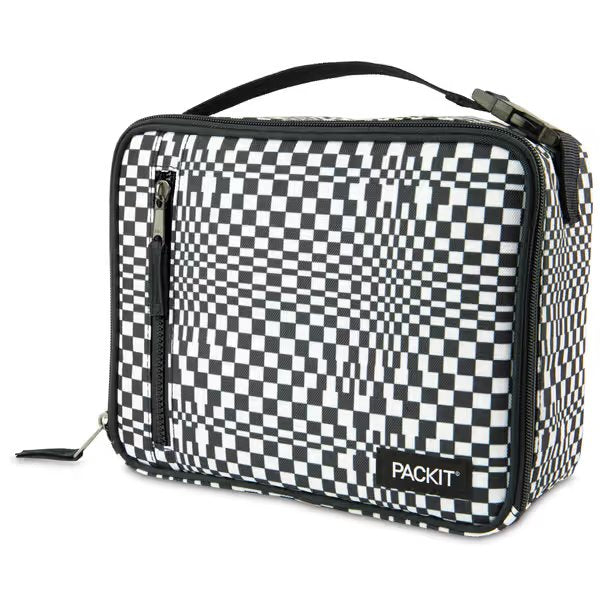 Packit Freezable Classic Molded Lunch Box - Checked Out