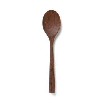 Wide Walnut Wooden Spoon 31.5cm