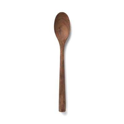 Narrow Walnut Wooden Spoon 31.5cm