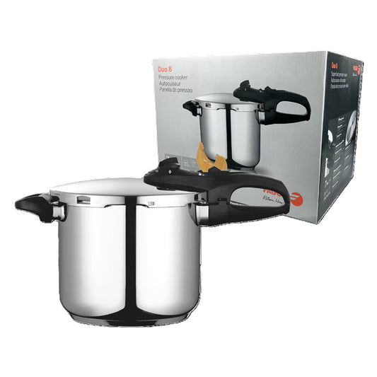 "fagor" Duo 8 S/s Pressure Cooker 7.5l