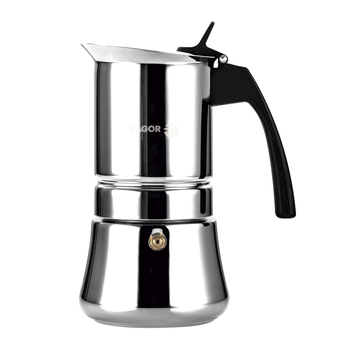 "Fagor" Etnica 6 Cup S/S Espresso Maker