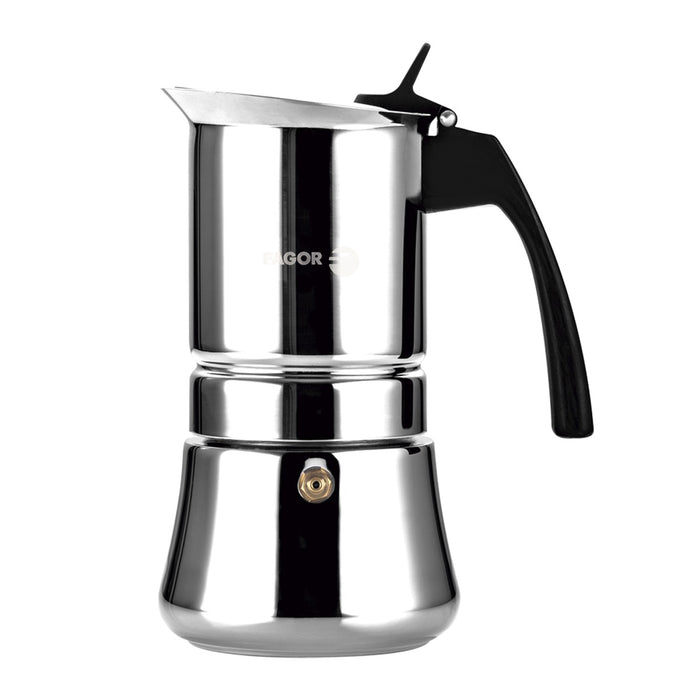 "Fagor" Etnica 6 Cup S/S Espresso Maker