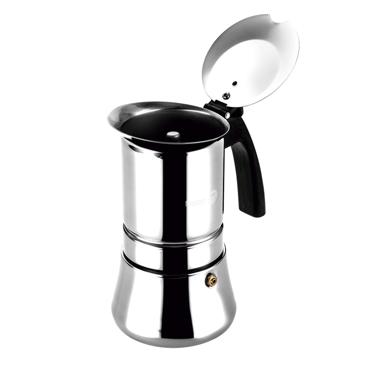 "Fagor" Etnica 6 Cup S/S Espresso Maker
