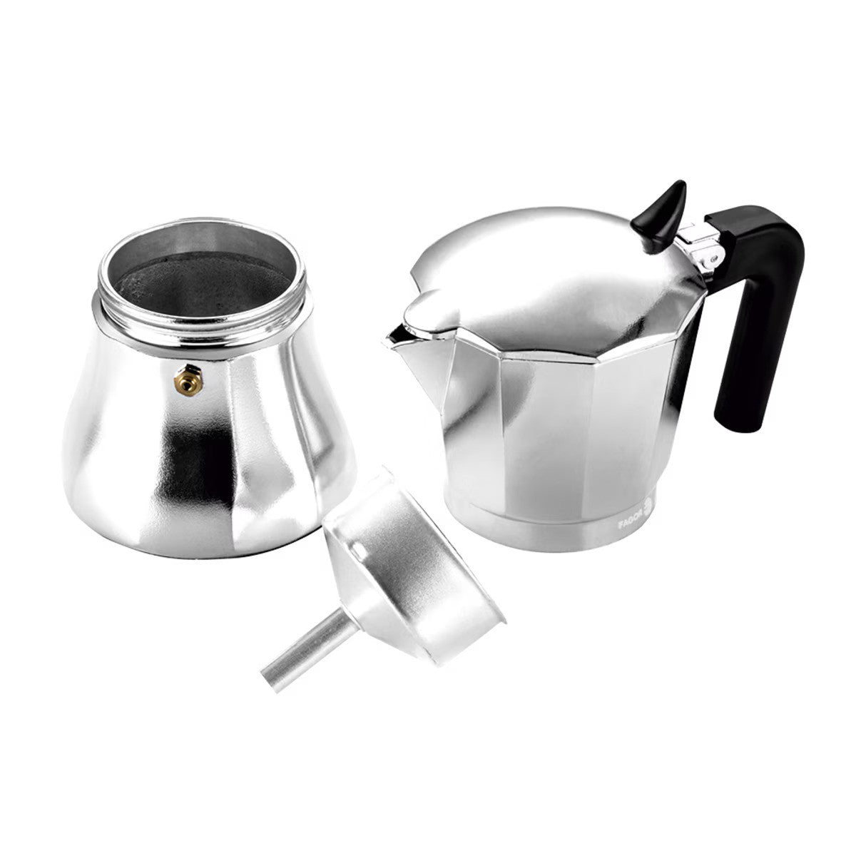 Fagor "cupy" 9 Cup Aluminium Espresso Maker