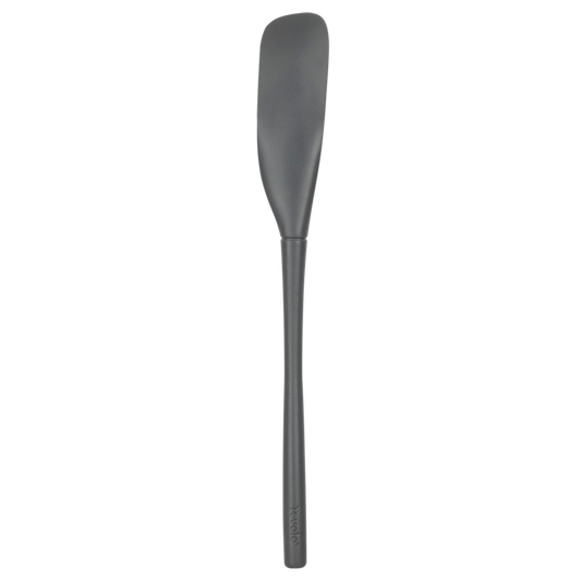 Flex -core Silicone Jar Scraper Charcoal