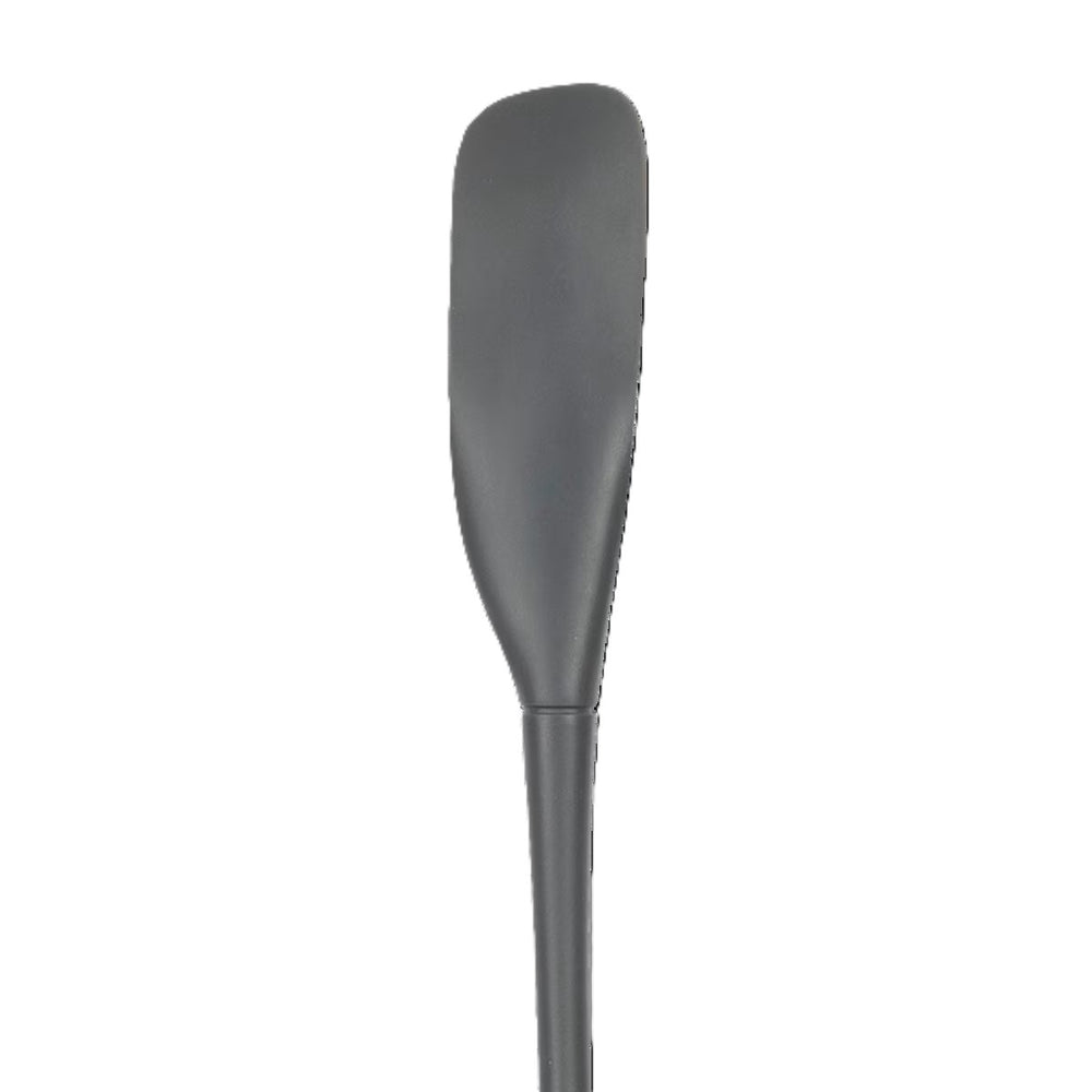 Flex -core Silicone Jar Scraper Charcoal