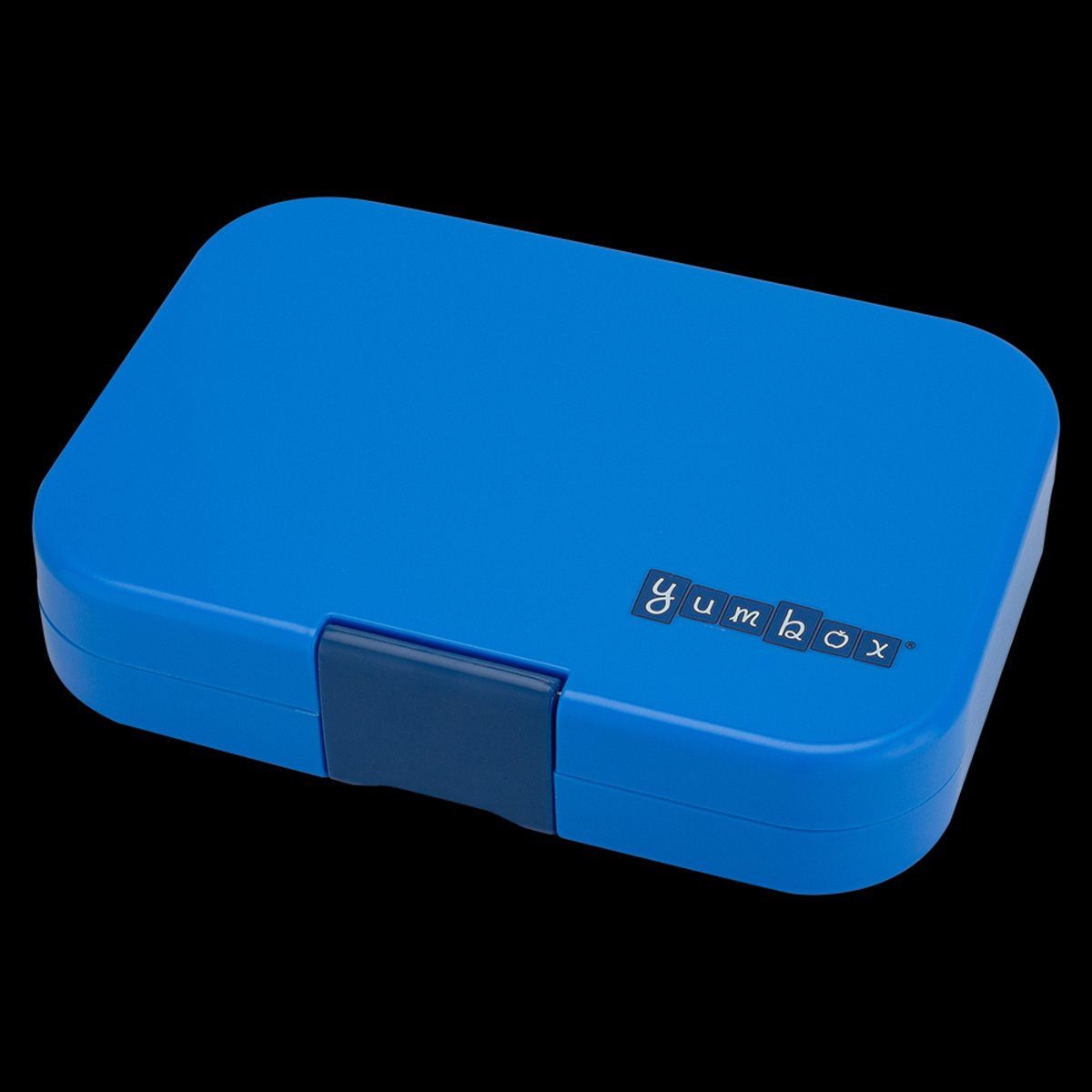 Yumbox Panino Lunch Box 4 Compartment (Surf Blue - Shark) [Dsg:Surf Blue Shark]