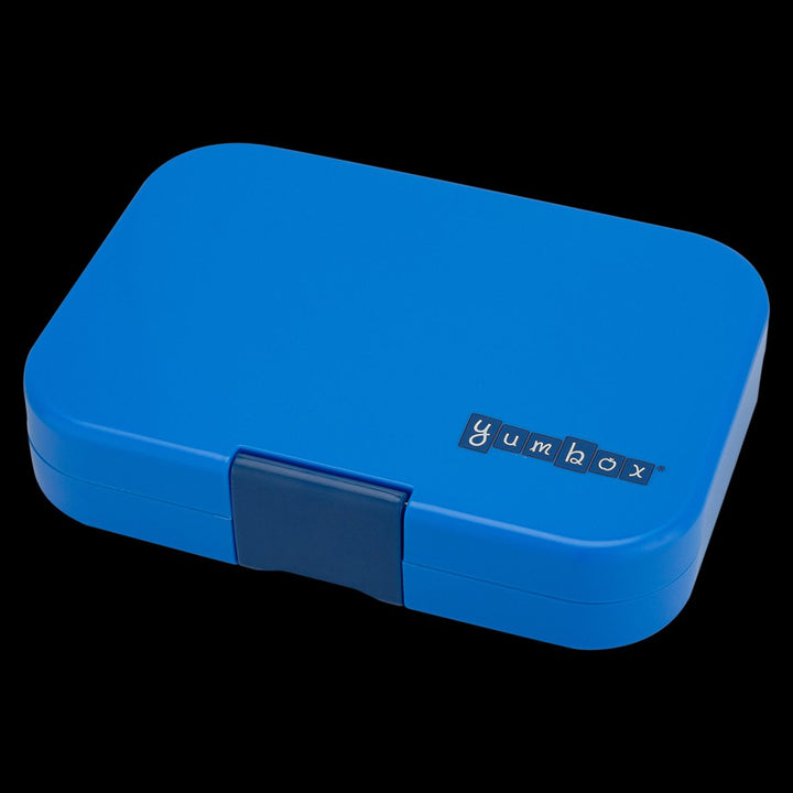 Yumbox Panino Lunch Box 4 Compartment (Surf Blue - Shark) [Dsg:Surf Blue Shark]