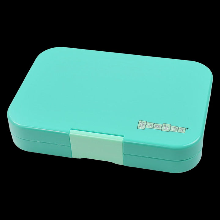 Yumbox Tapas Lunch Box 4 Compartment (antibes Blue - Jungle)