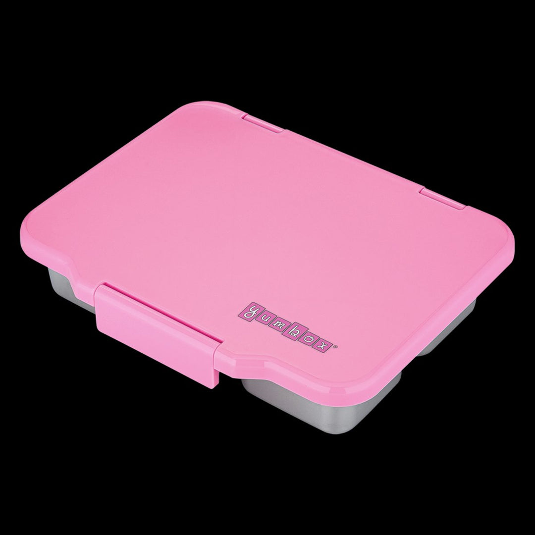 Yumbox Pret Lunch Box Stainless Steel Bento Box 4 Compartment [CLR:VERSAILLES PINK]