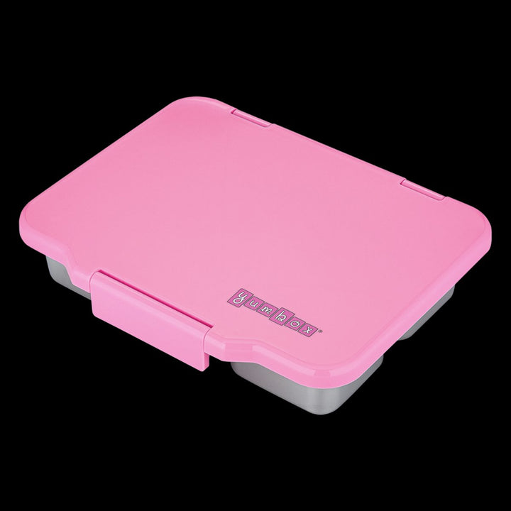 Yumbox Pret Lunch Box Stainless Steel Bento Box 4 Compartment [CLR:VERSAILLES PINK]