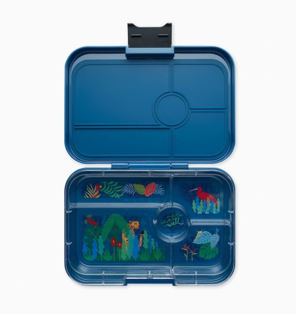 Yumbox Tapas Lunch Box 4 Compartment (hazy Blue - Panther)