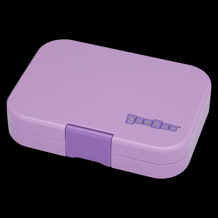 Yumbox Panino Lunch Box 4 Compartment (Lavander Purple - Unicorn) [Dsg:Lavender Unicorn]