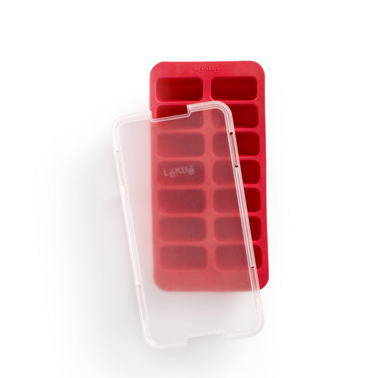 Lekue Rectangular Ice Cube Tray 14Cubes