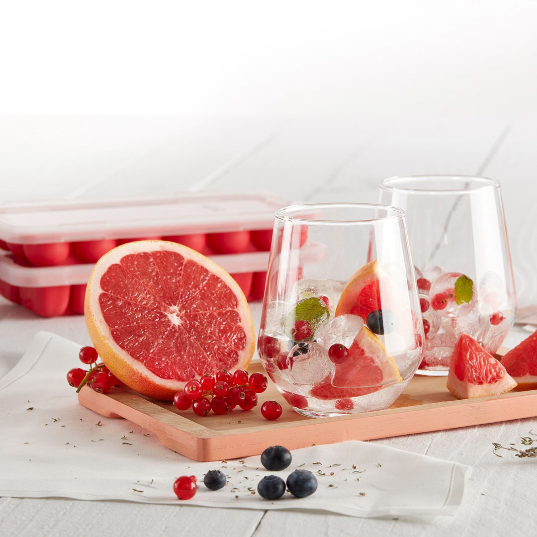 Lekue Rectangular Ice Cube Tray 14Cubes
