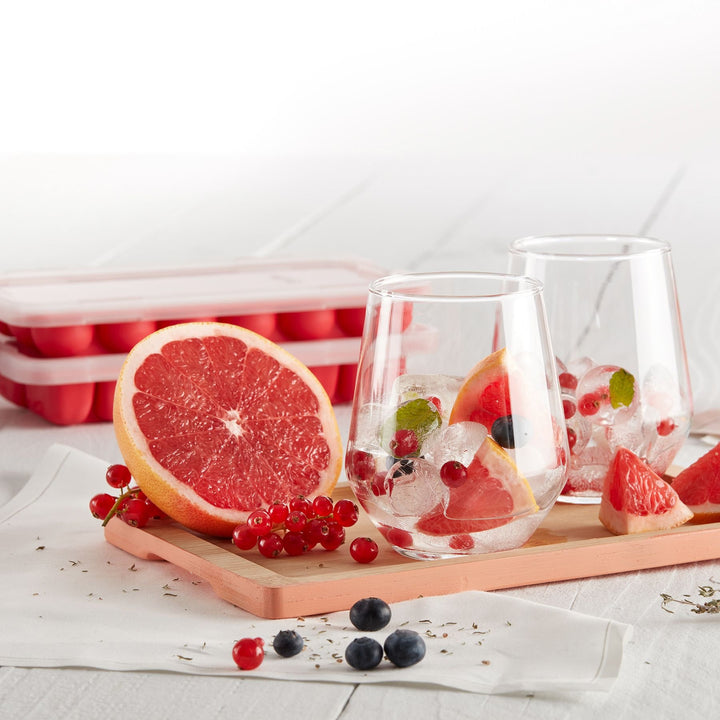 Lekue Rectangular Ice Cube Tray 14Cubes