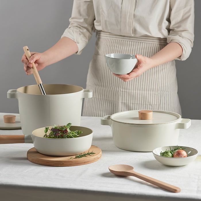 Neoflam Fika 18Cm Frypan (Baby Wok)