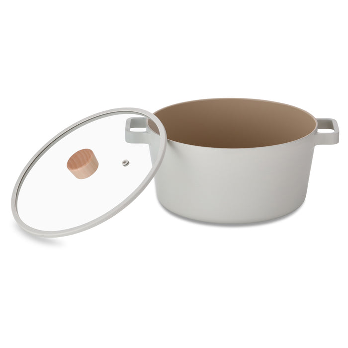 Neoflam Fika 26Cm Ceramic Stockpot Induction