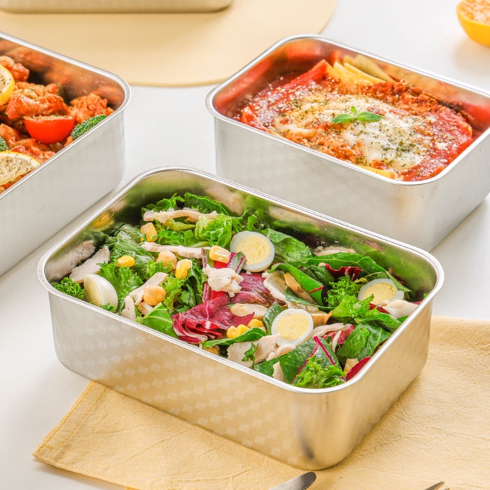 Neoflam Perfect Seal Stainless Steel Food Storage 1650Ml