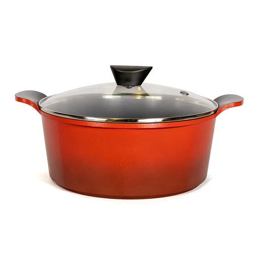 Neoflam Venn 28cm Casserole Red 7lt