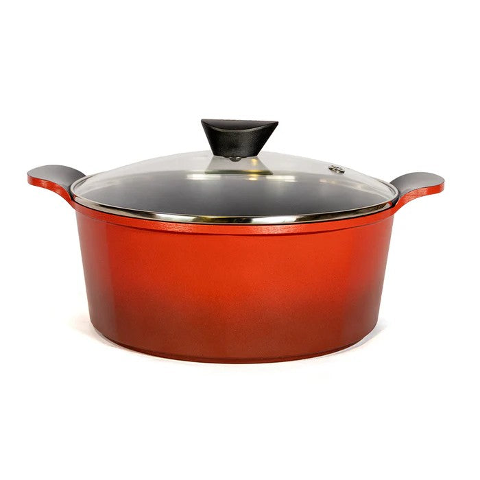 Neoflam Venn 28cm Casserole Red 7lt