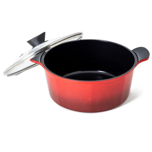 Neoflam Venn 28cm Casserole Red 7lt