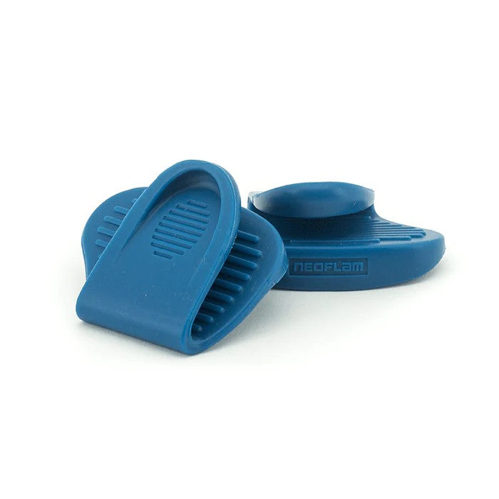 Silicone Grabber Set - Blue