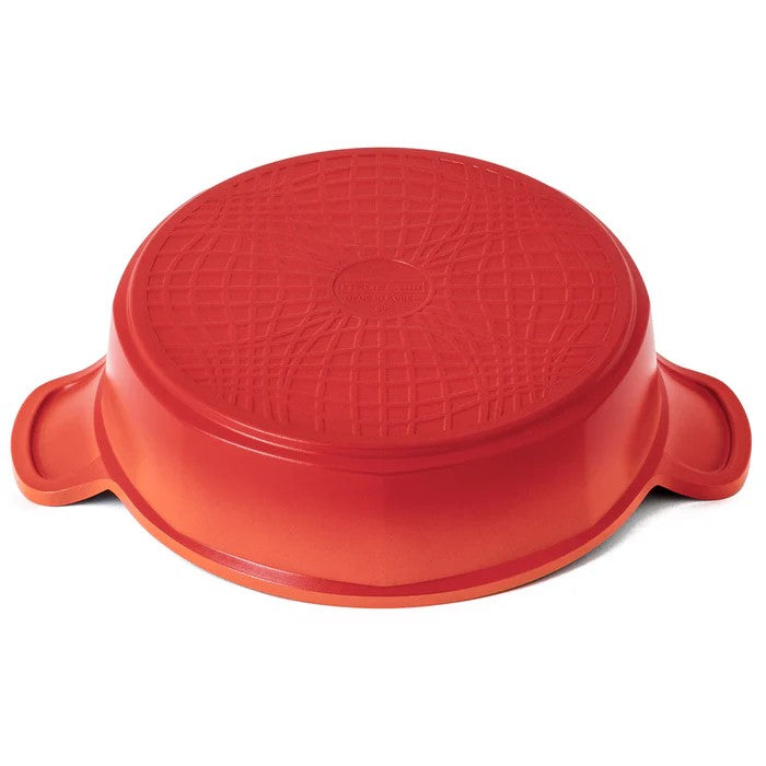 Neoflam Venn 24Cm Low Casserole Orange Induction