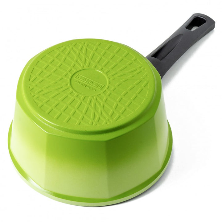Neoflam Venn 14cm Milk Pan Green