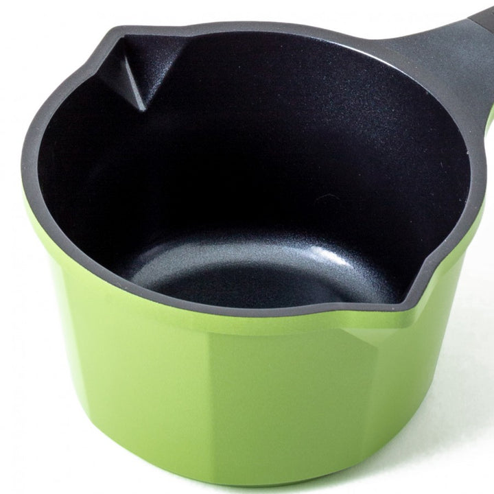 Neoflam Venn 14cm Milk Pan Green